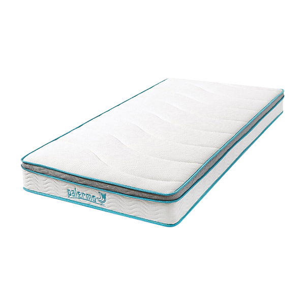 Palermo Single 20Cm Memory Foam And Innerspring Hybrid Mattress Mattresses