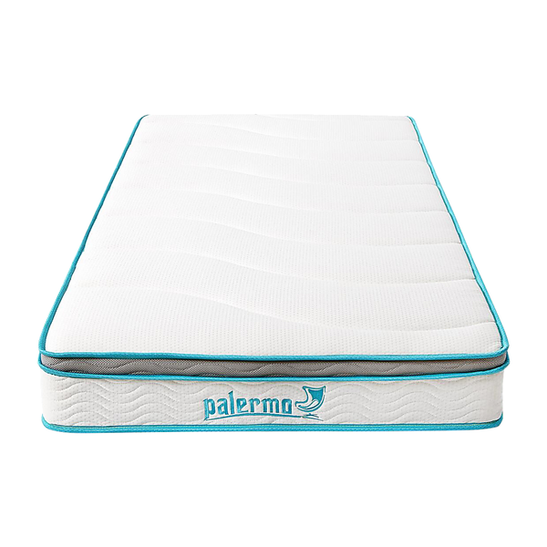 Palermo Single 20Cm Memory Foam And Innerspring Hybrid Mattress Mattresses