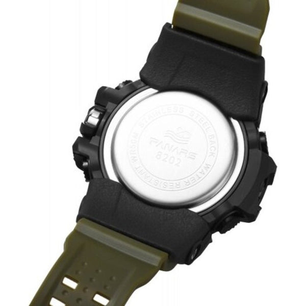 Veile Studios 8202 Outdoor Sports Digital Watch For Man Army Green Watches