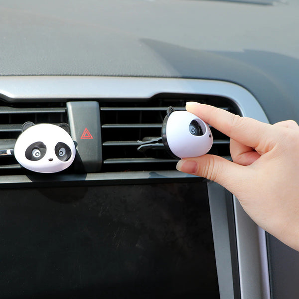 Cute Panda Car Air Freshener Vent Vehicle Perfume Air Fresheners