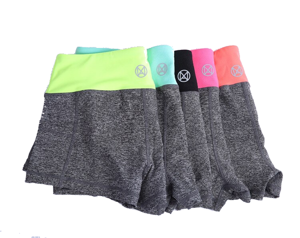 Pocket Yoga Shorts Women Gym Wear Spandex Pants Fitness Exercise Men's Shorts