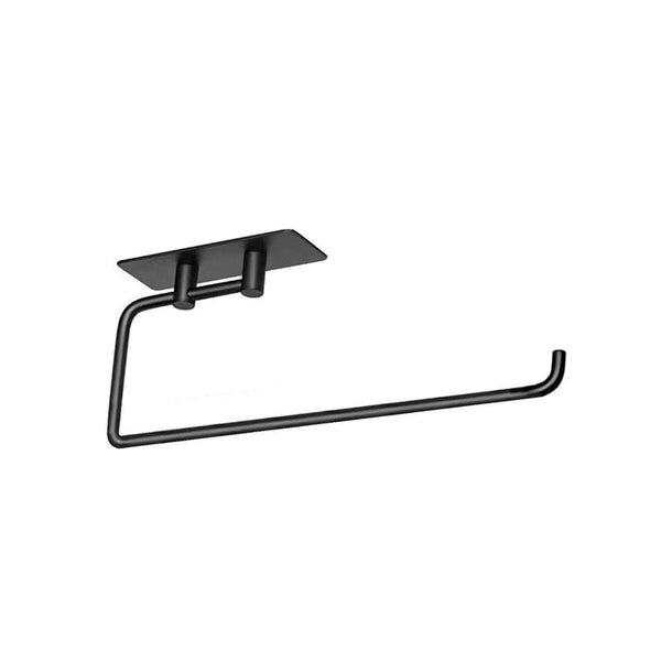 Paper Towel Holder Kitchen Wall Mount Roll Adhesive No Drilling Bathroom Tissue Dispenser Paper Towel Holders