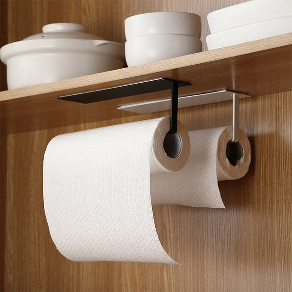 Paper Towel Holder Wall Mount For Kitchen Bathroom