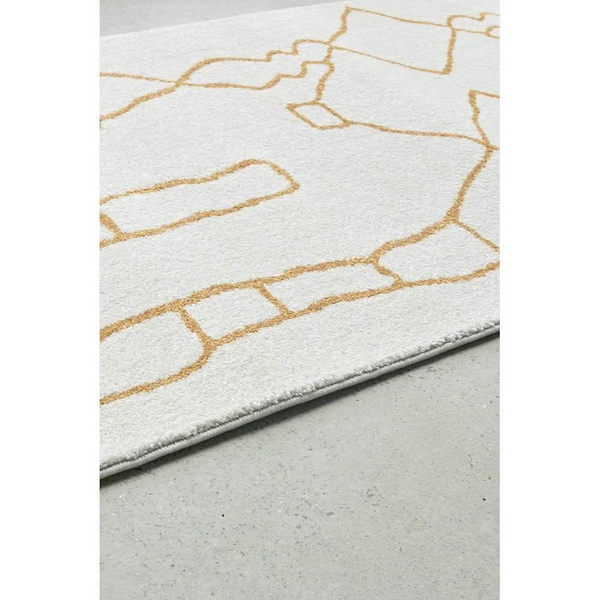 Rug Culture Paradise Runner Amy Gold By Rugs