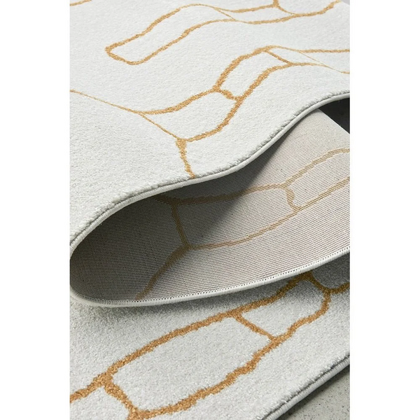 Rug Culture Paradise Runner Amy Gold By Rugs