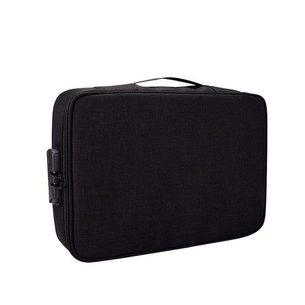 Locking Documents Holder Organiser Partitions File Sorting Portfolio Storage Boxes