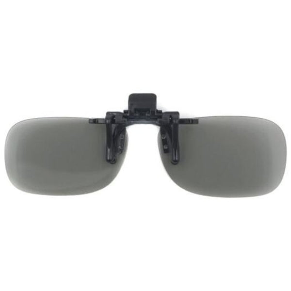 Passive Circular Polarized Clip On 3D Glasses For Lg Sony Tv Masterimage Disney Digital Reald Cinemas Black
