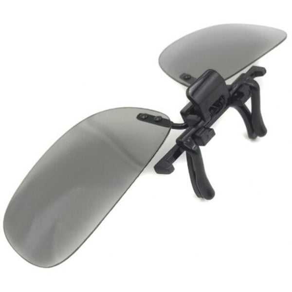 Passive Circular Polarized Clip On 3D Glasses For Lg Sony Tv Masterimage Disney Digital Reald Cinemas Black 3D Tv Glasses & Accessories