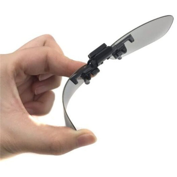 Passive Circular Polarized Clip On 3D Glasses For Lg Sony Tv Masterimage Disney Digital Reald Cinemas Black 3D Tv Glasses & Accessories