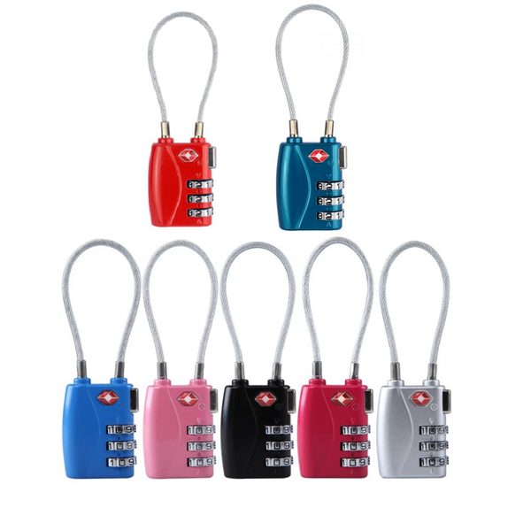 Anti Theft Password Lock Mini Bag Small Padlock Customs Zinc Alloy Locks & Security