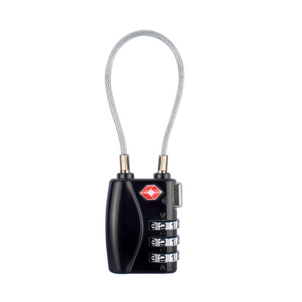 Anti Theft Password Lock Mini Bag Small Padlock Customs Zinc Alloy Locks & Security