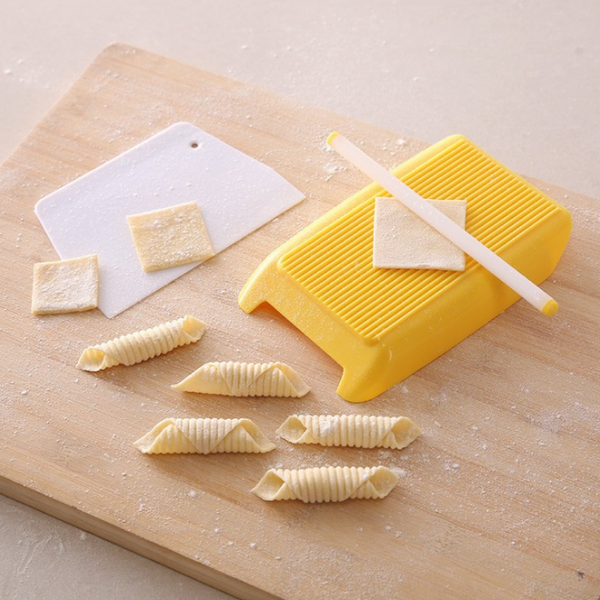 Pasta Making Board With Rolling Pins Pasta Makers Moulds & Presses