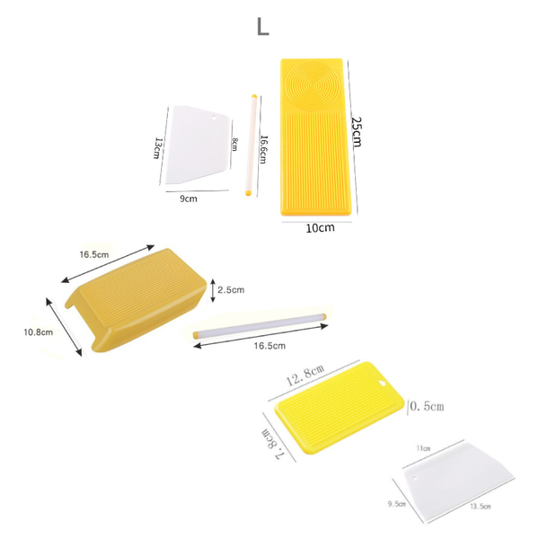 Pasta Making Board With Rolling Pins Pasta Makers Moulds & Presses