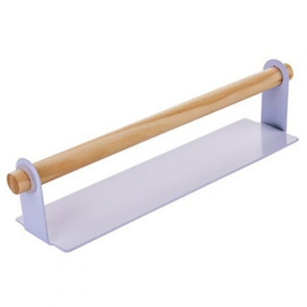 Paste Wall Hanging Bar Free Punching Wrought Iron Towel Rack Black Towel Racks