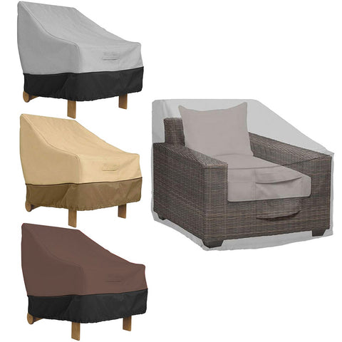 Patio Chair Cover Lounge Deep Seat Outdoor Lawn Furniture Covers