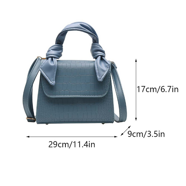 Pattern Pu Leather Small Fashion Crossbody Shoulder Bag Handbags And Purses With Handle