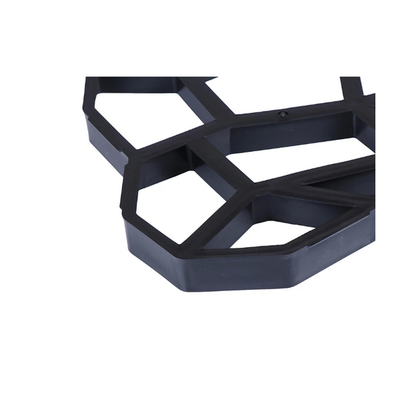 Garden Paving Cement Brick Concrete Molds Diy Plastic Path Maker Stone Road Mould Reusable Decoration Tools Pebbles Stones & Step Stones