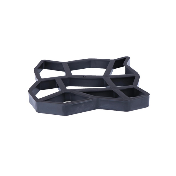 Garden Paving Cement Brick Concrete Molds Diy Plastic Path Maker Stone Road Mould Reusable Decoration Tools Pebbles Stones & Step Stones