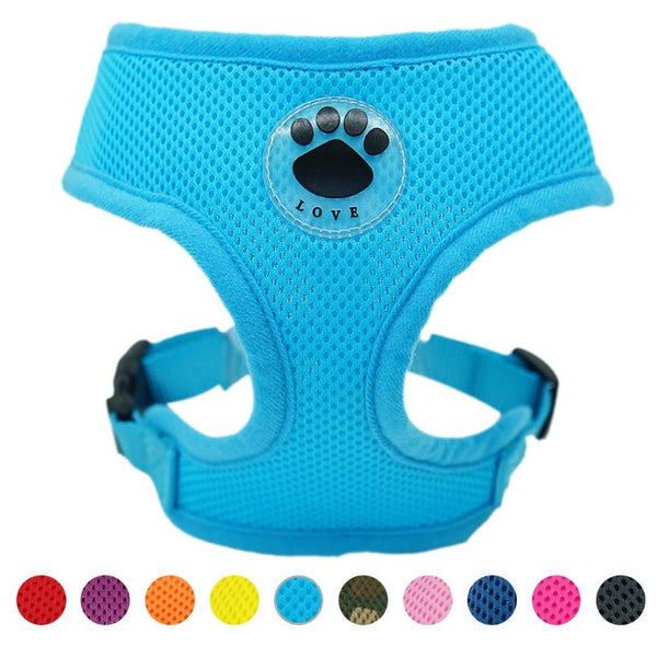 Love Dog Harness Various Colors Harnesses