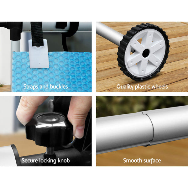 Aquabuddy Pool Cover For Solar Roller Blanket 500 Micron Swimming Bubble Pool Covers