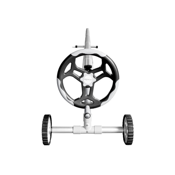 Aquabuddy Solar Swimming Pool Cover Blanket Bubble Roller 8 X 4.2M Pool Covers