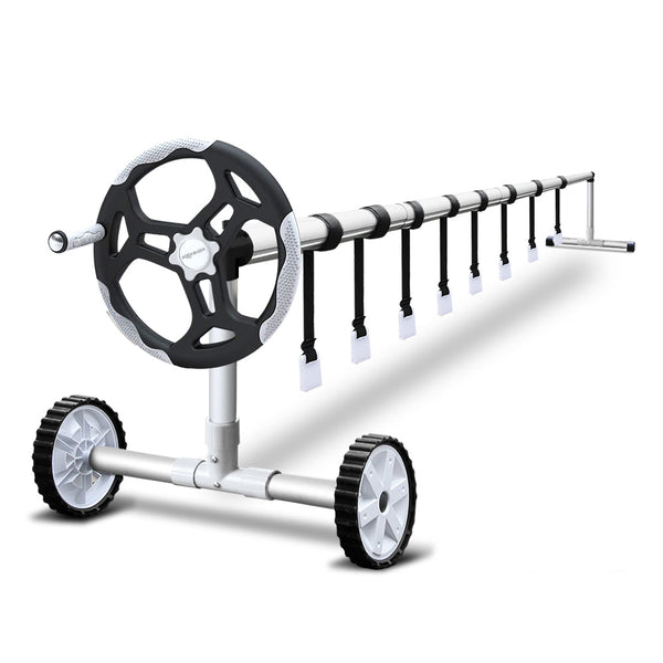 Aquabuddy Swimming Pool Cover Roller Reel Solar Thermal Blanket Pool Covers