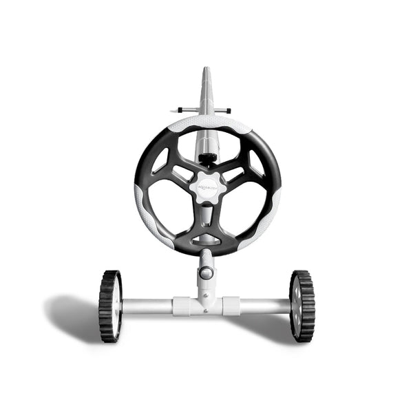 Aquabuddy Swimming Pool Cover Roller Reel Solar Thermal Blanket Pool Covers