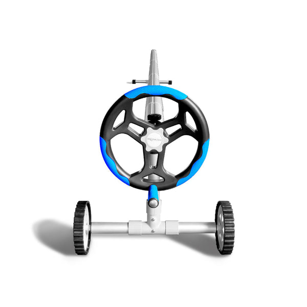 Aquabuddy Swimming Pool Cover Roller Reel Solar Thermal Blanket Blue Pool Covers