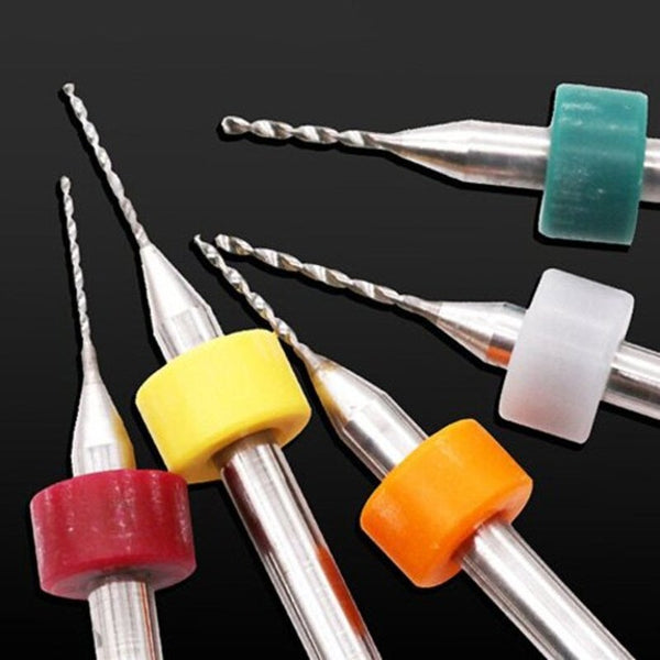 Pcb Tungsten Steel Drill Bit 10Pcs Platinum 0.3 1.2Mm Drill Bits