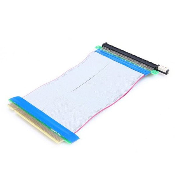 Pci E X16 Graphics Card Extension Cord Gray Graphics/Video Cards
