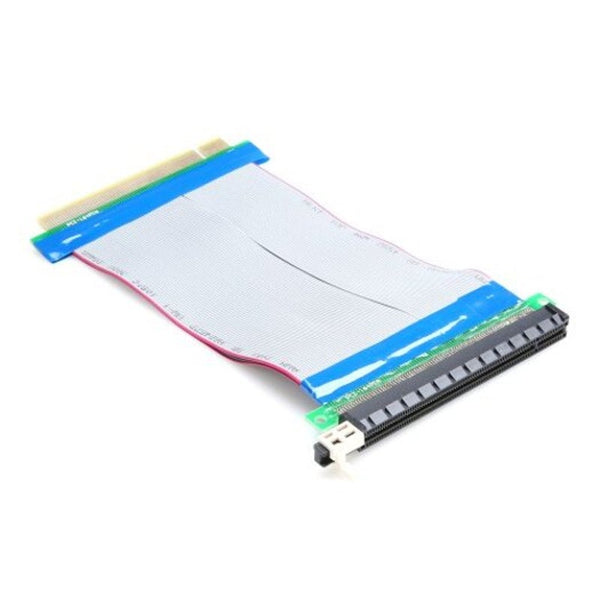 Pci E X16 Graphics Card Extension Cord Gray Graphics/Video Cards