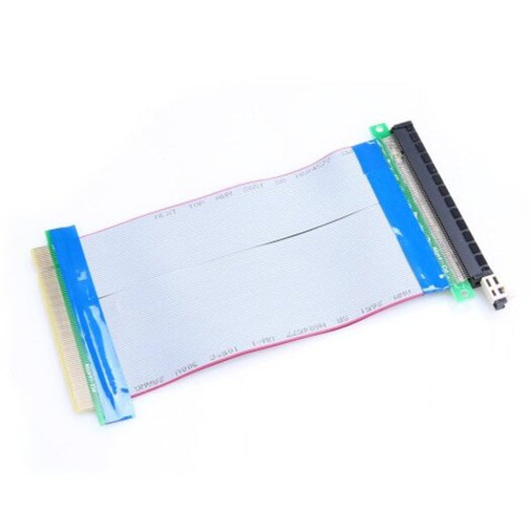 Pci E X16 Graphics Card Extension Cord Gray Graphics/Video Cards