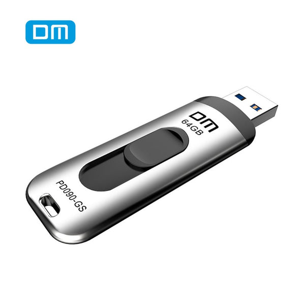 Usb3.0 Flash Drive Metal Pen High Speed Memory Stick 64Gb Silver Usb Flash Drives
