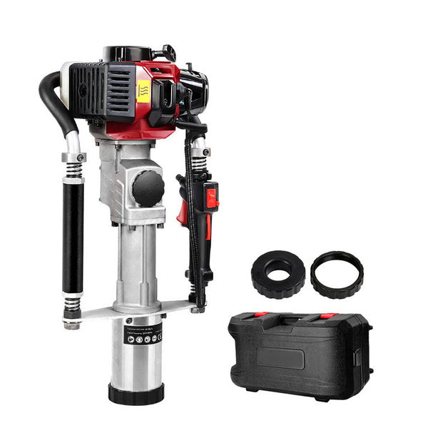 Giantz 55Cc Petrol Post Pile Hole Driver 2 Stroke Power Picket Rammer Post Hole Diggers & Augers
