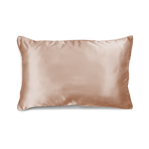 Peach Spritz Silk Pillowcase - 51X76cm