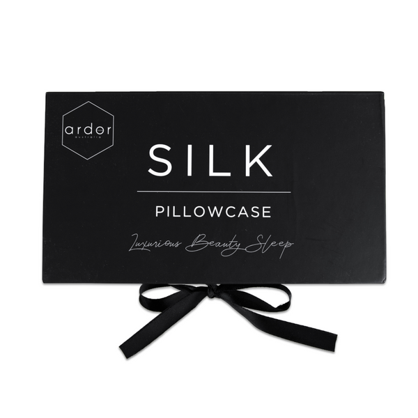 Ardor Peach Spritz Silk Pillowcase 51X76cm Pillow Cases