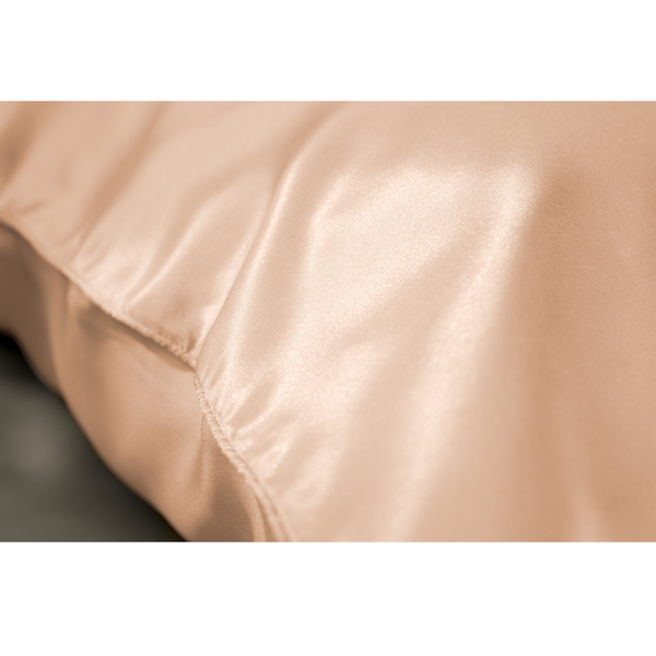 Ardor Peach Spritz Silk Pillowcase 51X76cm Pillow Cases