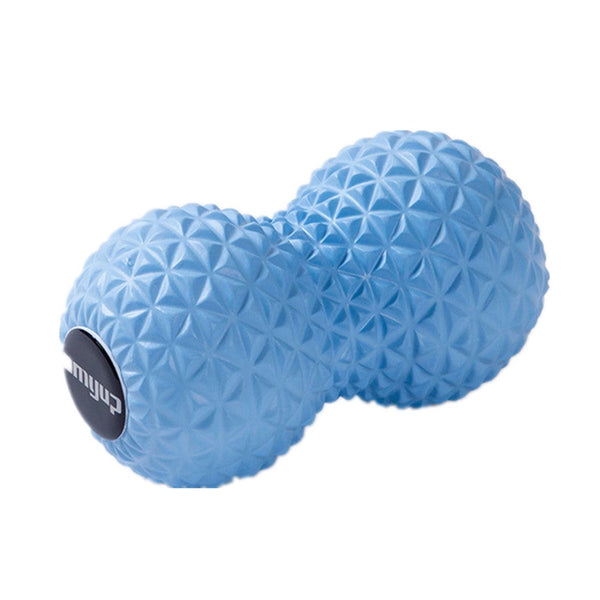 Peanut Roller Fitness Ball Double Lacrosse Trigger Point Massage Myofascial Release Deep Tissue Massager Massagers
