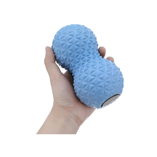 Peanut Roller Fitness Ball Double Lacrosse Trigger Point Massage Myofascial Release Deep Tissue Massager