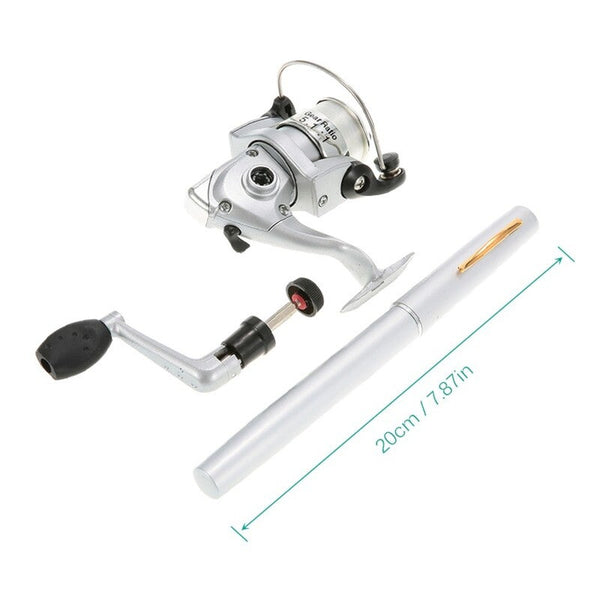 Pen Fishing Rod Reel J1460 Rod & Reel Combos