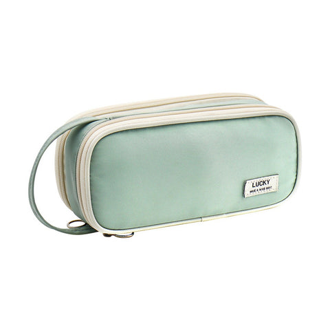 Pencil Cases Large Capacity Storage Multiple Compartment Designs Students Stationery Accessor