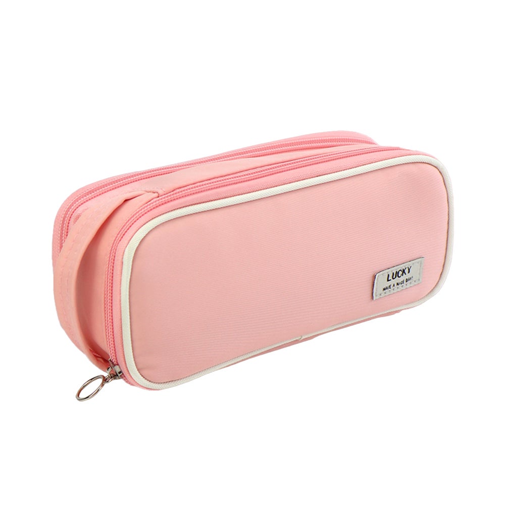 Pencil Cases Large Capacity Storage Multiple Compartment Designs Students Stationery Accessor