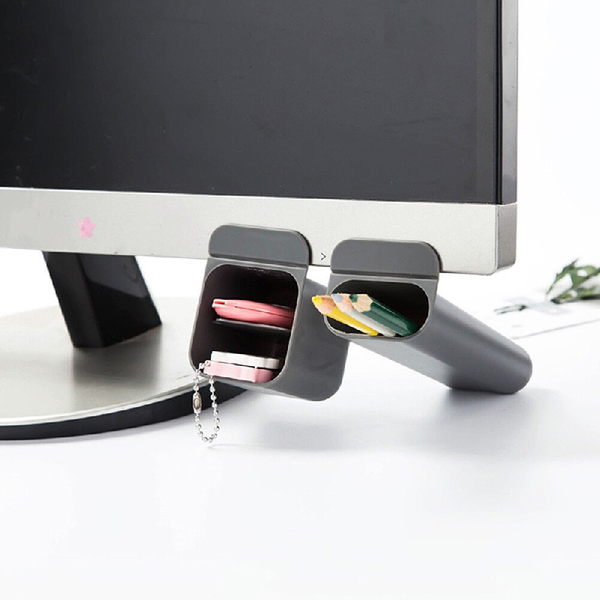 Creative Pencil Holder Stick On Desktop Makeup Storage Organizer Stationery