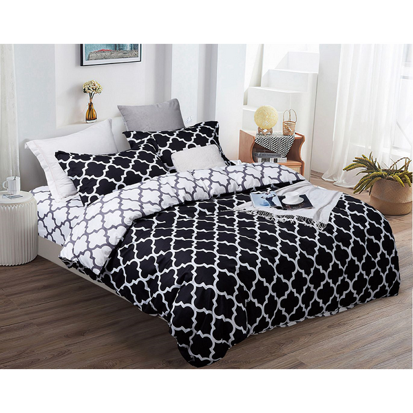 Fabric Fantastic Pendall Quilt/Duvet Cover Set Quilt Covers