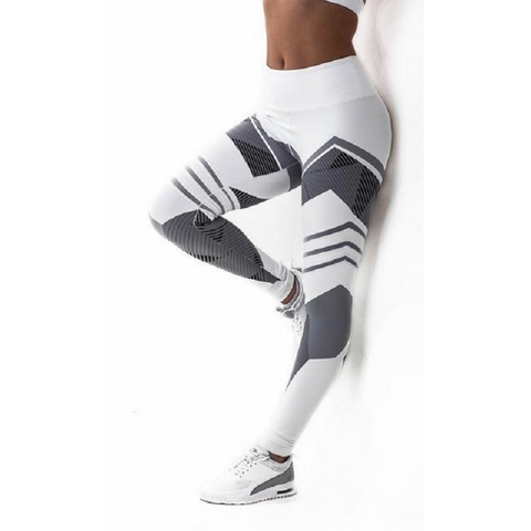 Quick Dry High Waist Fitness Leggings Sports Yoga Pants For Women Activewear Pants
