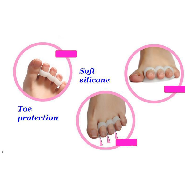 Personal Care Hammer Toe Treatment Silicone Crest Pad Mallet Straightener