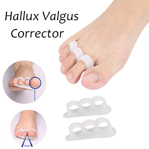Personal Care Hammer Toe Treatment Silicone Crest Pad Mallet Straightener