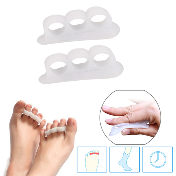 Personal Care Hammer Toe Treatment Silicone Crest Pad Mallet Straightener Foot Creams & Treatments