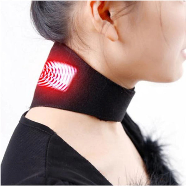 Personal Care Self Heating Tourmaline Neck Wrap Cold & Hot Packs & Wraps