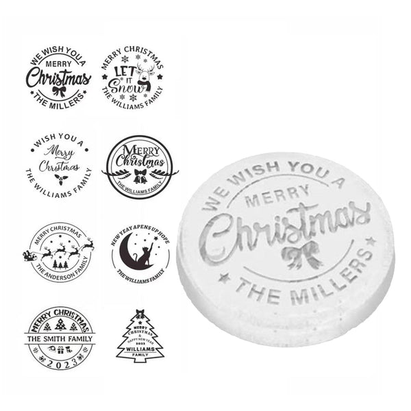 Christmas Cookie Stamp Mold Decorating For Baking Muffin Pans & Baking Moulds